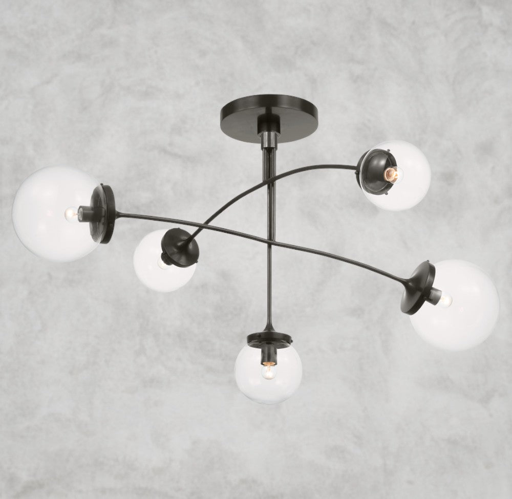 Prescott Mobile Chandelier 40", 55"
